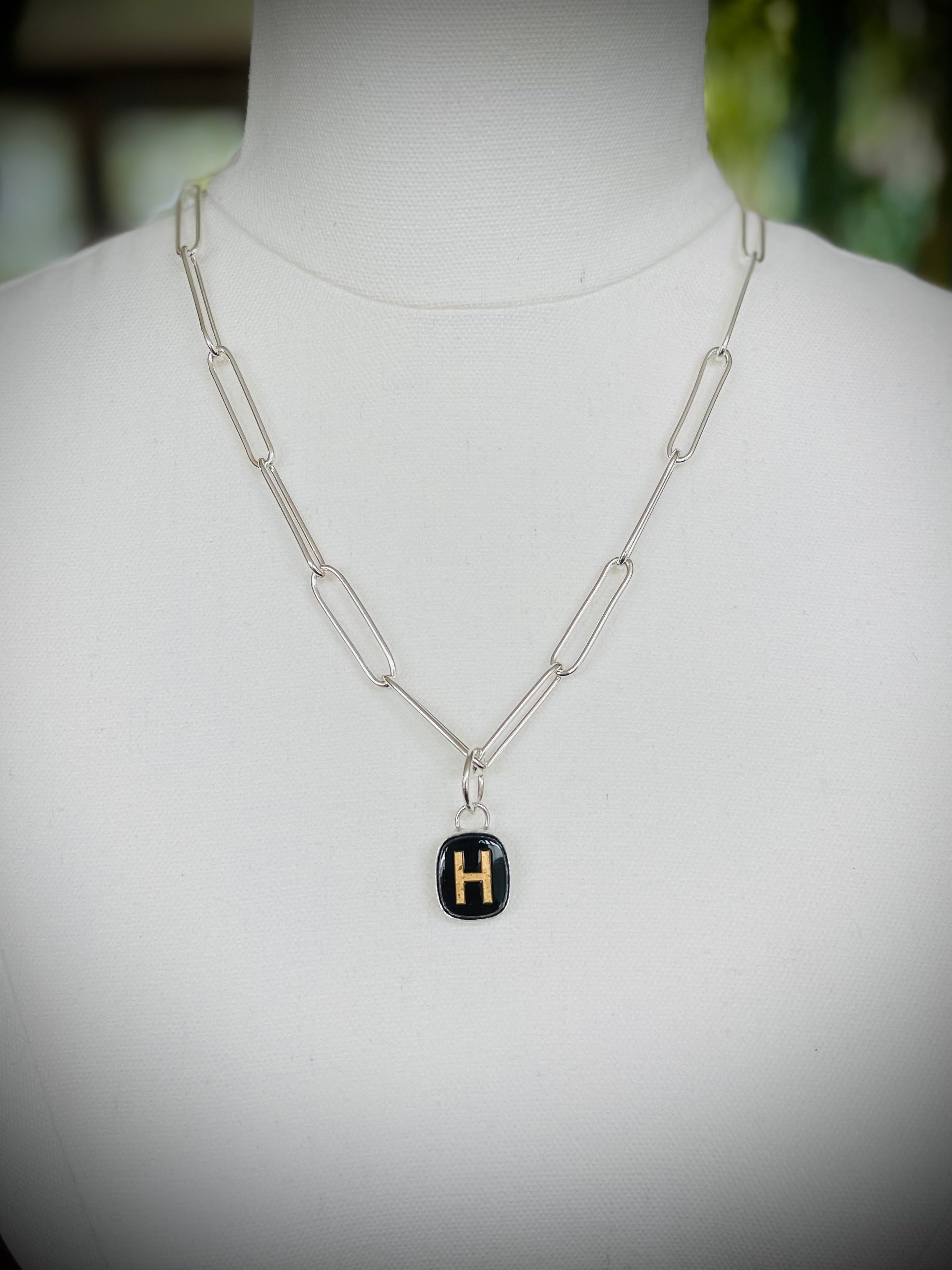 Trombone link handmade chain