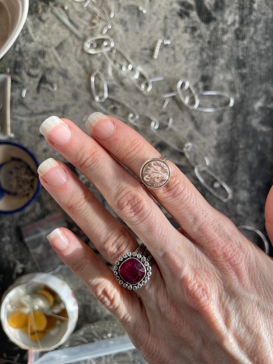 MENAGERIE // 6 - fox ring