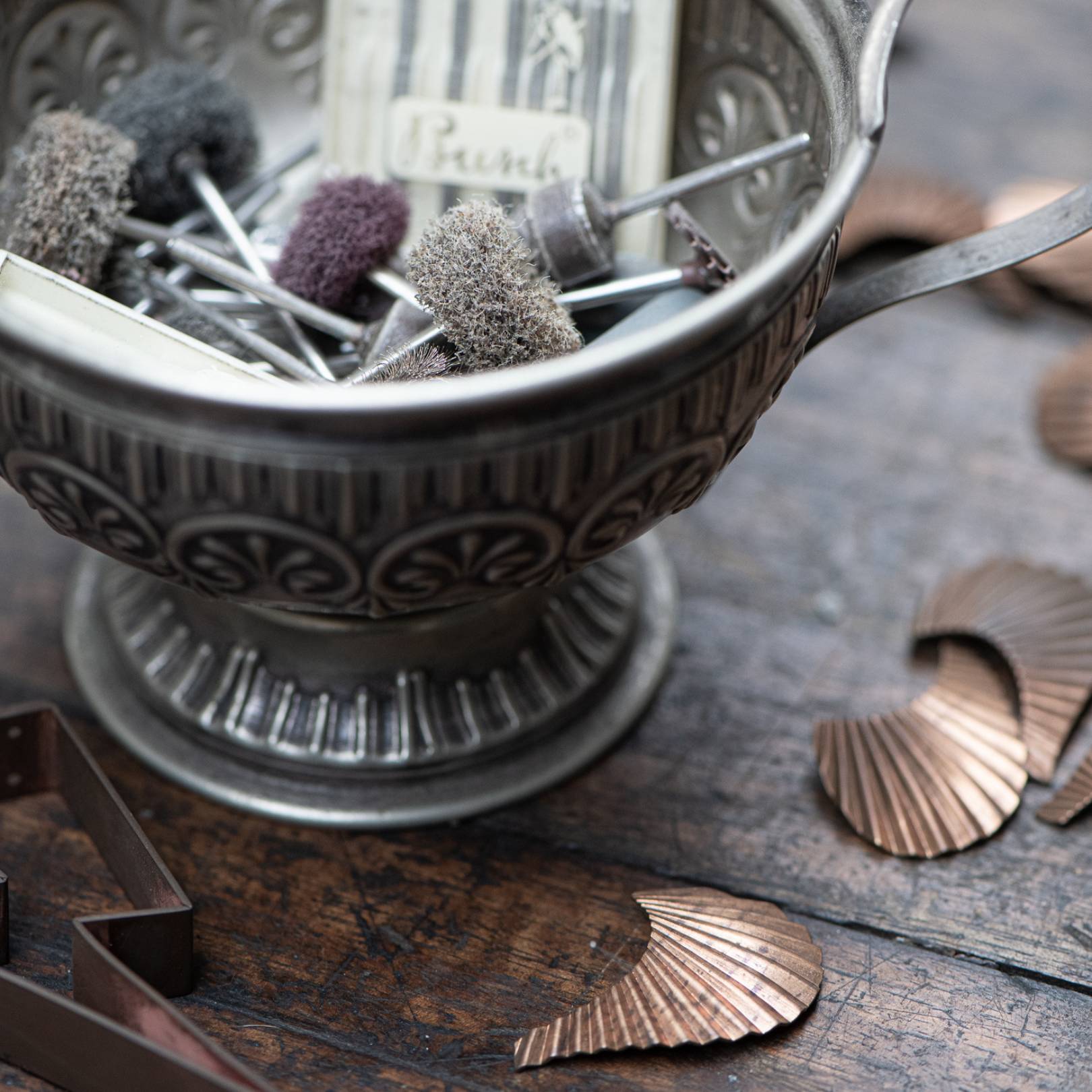 Jewellery polishing pieces