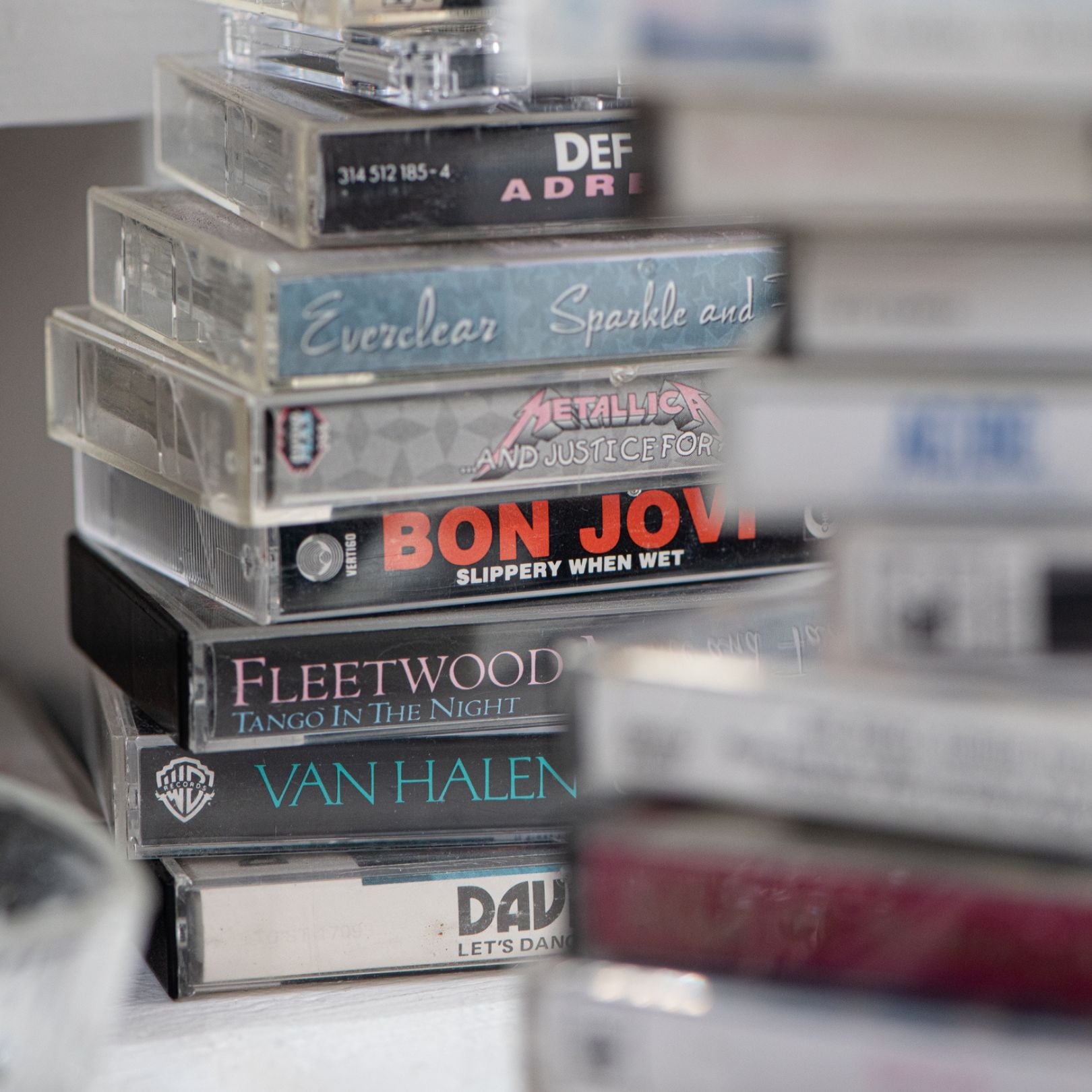 Cassette tapes