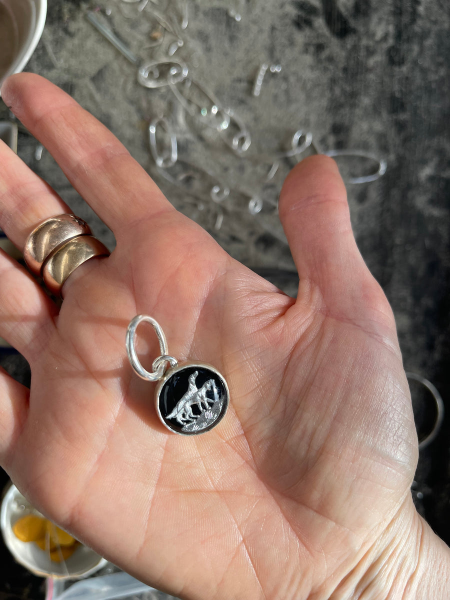 MENAGERIE // 10 - Frankie + Phoenix pendant