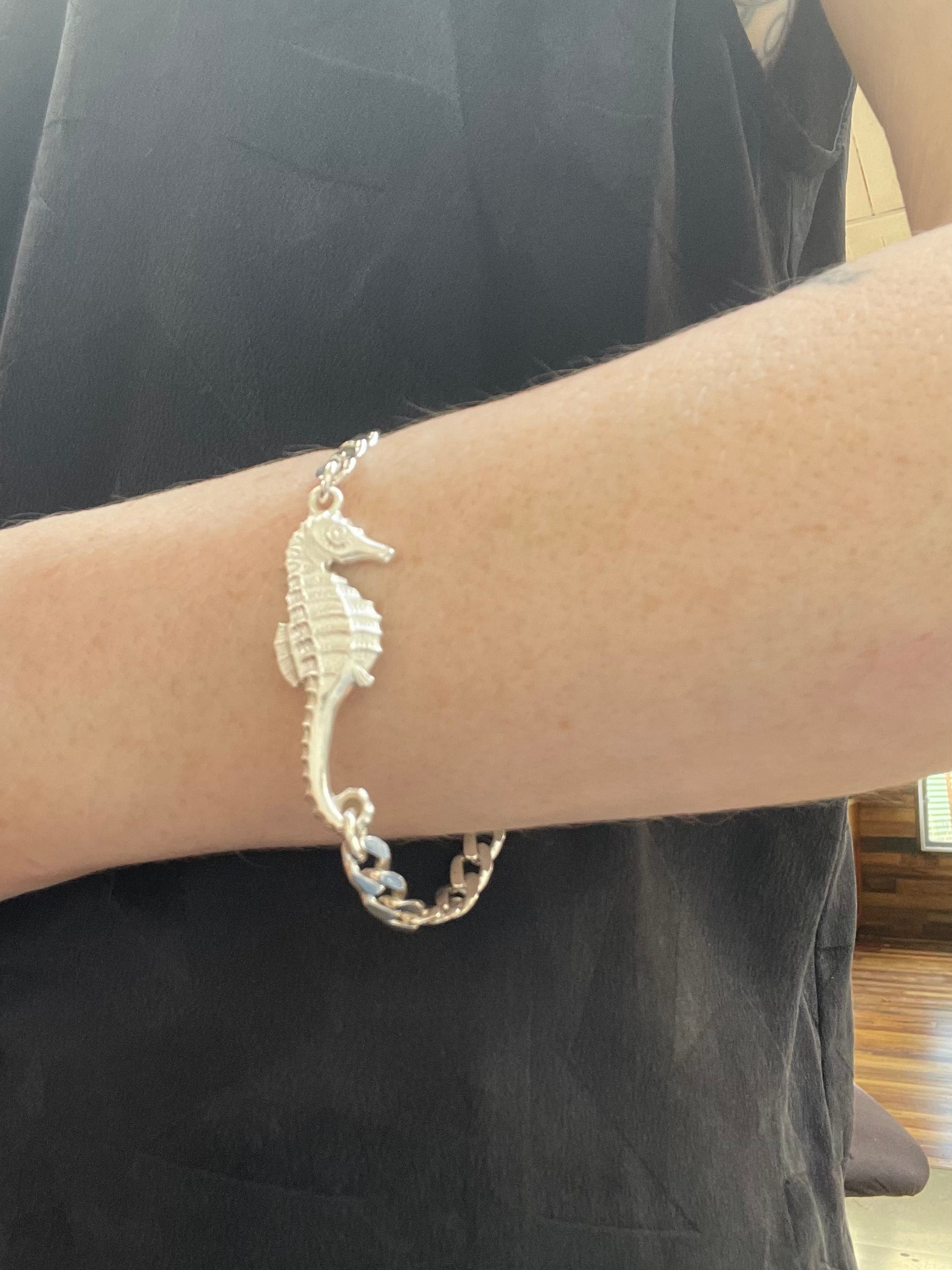 Emotional Support Seahorse bracelet