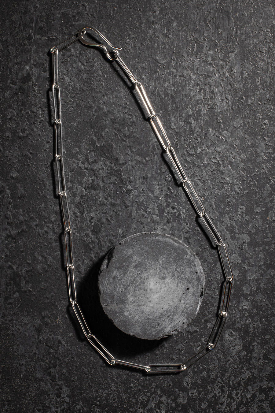 Trombone link handmade necklace chain