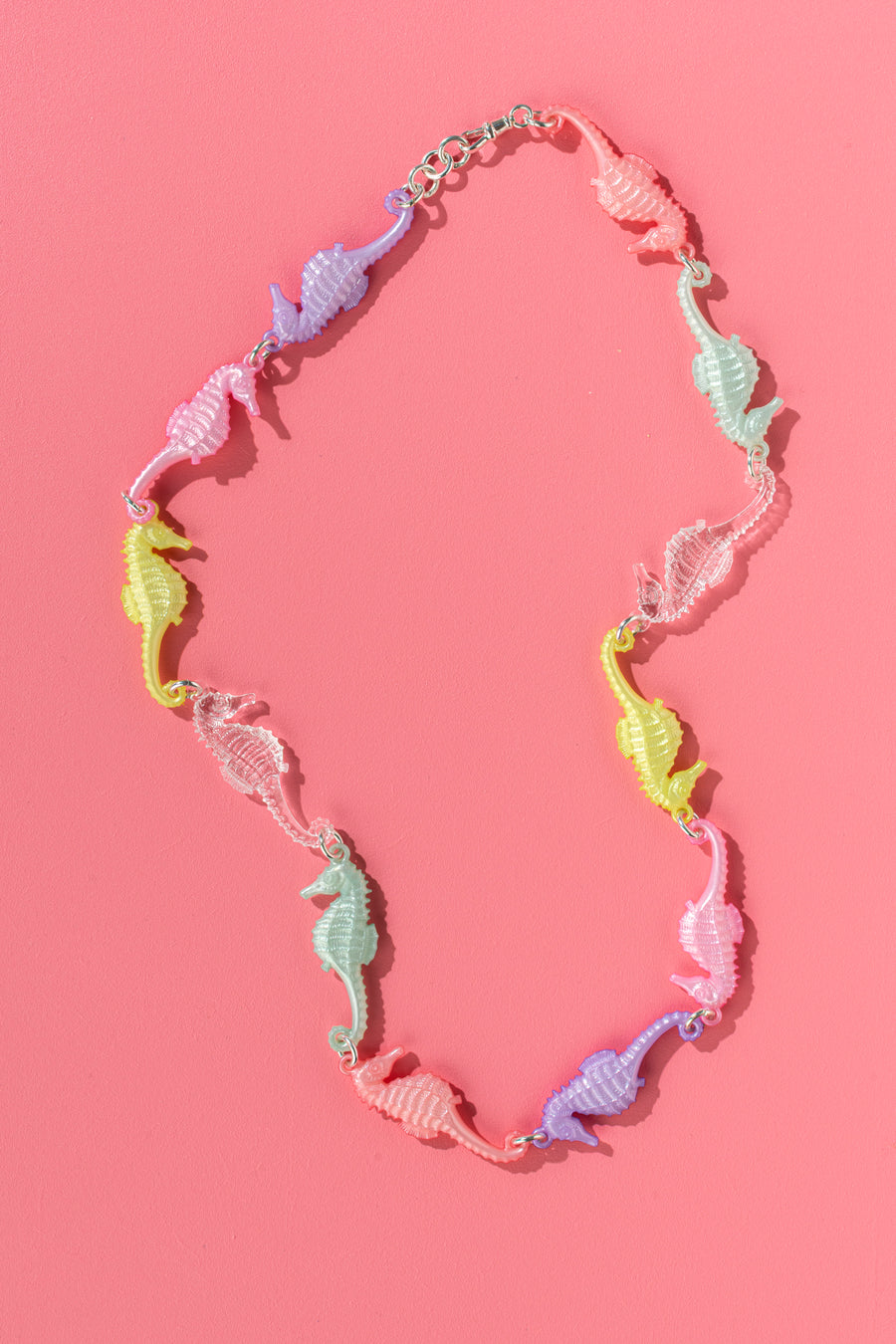 Emotional Support Seahorse necklace