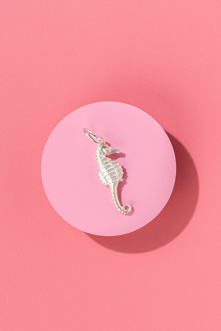 Emotional Support Seahorse pendant