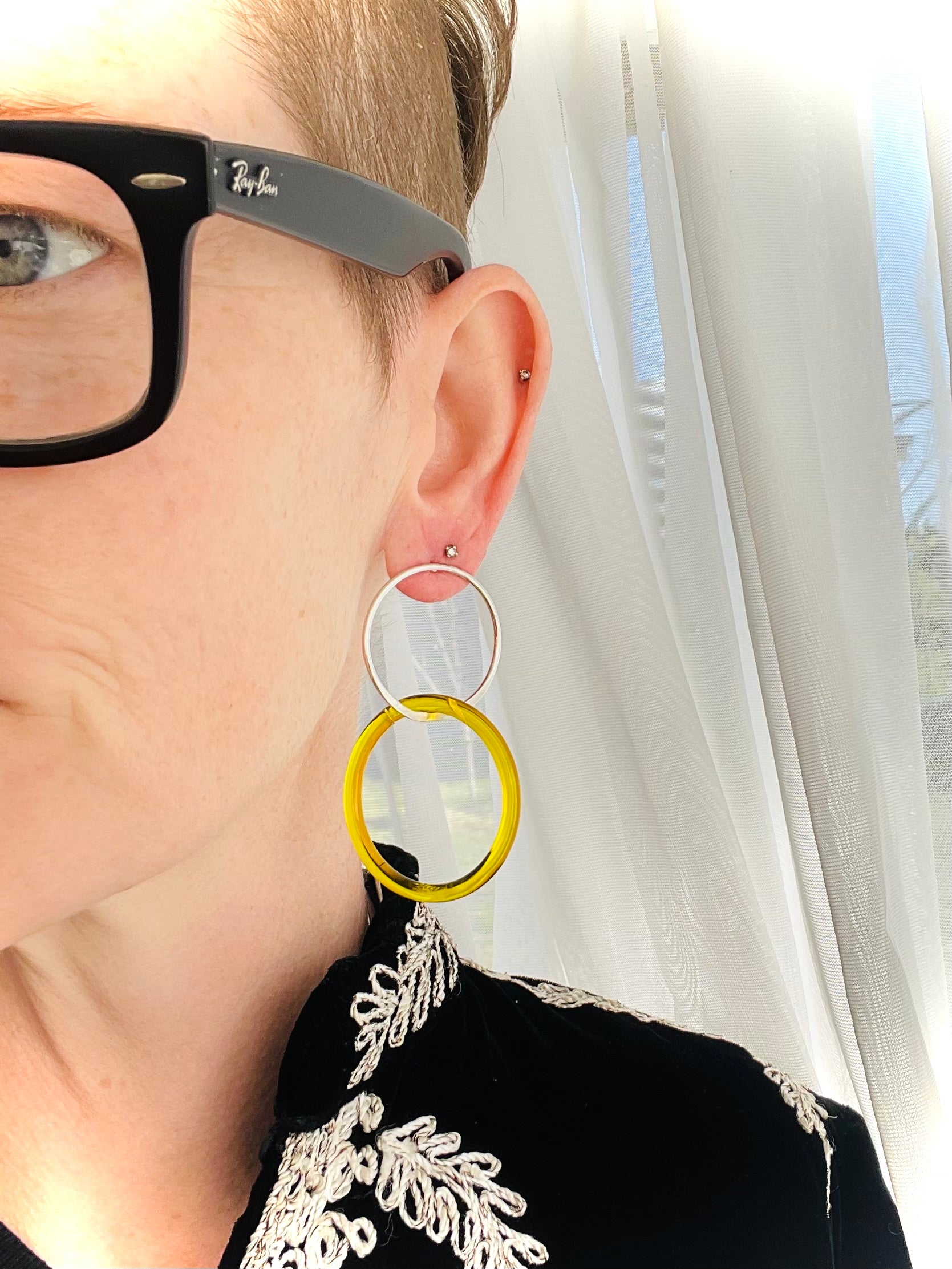 Belinda earrings - sunshine