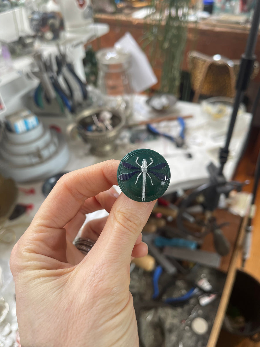 MENAGERIE // 5 - dragonfly ring