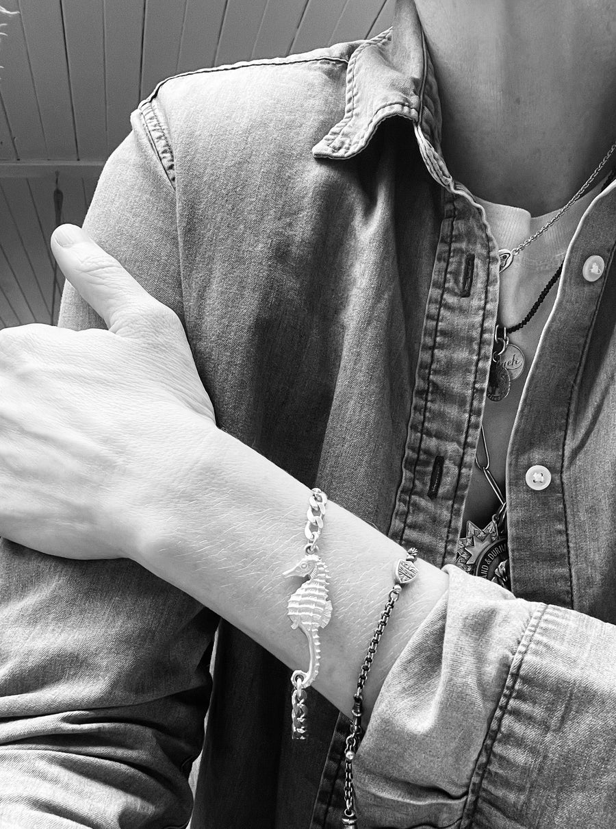 Emotional Support Seahorse bracelet